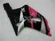 Carénage Suzuki GSXR 600 / 750 K1 K2 K3 2001-2003 - Rose Noir Carénage Suzuki GSXR 600 / 750 K1 K2 K3 2001-2003 - Rose Noir