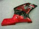 Carénage Suzuki GSXR 600 / 750 K1 K2 K3 2001-2003 - Rouge Noir Carénage Suzuki GSXR 600 / 750 K1 K2 K3 2001-2003 - Rouge Noir