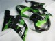 Carénage Suzuki GSXR 600 / 750 K1 K2 K3 2001-2003 - Vert Noir Carénage Suzuki GSXR 600 / 750 K1 K2 K3 2001-2003 - Vert Noir