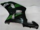 Carénage Suzuki GSXR 600 / 750 K1 K2 K3 2001-2003 - Vert Noir Carénage Suzuki GSXR 600 / 750 K1 K2 K3 2001-2003 - Vert Noir