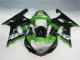 Carénage Suzuki GSXR 600 / 750 K1 K2 K3 2001-2003 - Vert Noir Carénage Suzuki GSXR 600 / 750 K1 K2 K3 2001-2003 - Vert Noir