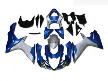 Carénage Suzuki GSXR 600 / 750 K11 2011-2024 - Bleu Argent