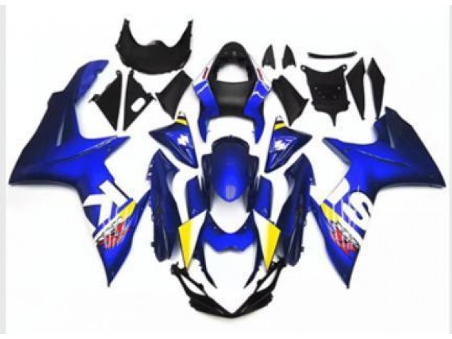 Carénage Suzuki GSXR 600 / 750 K11 2011-2024 - Bleu Blanc Carénage Suzuki GSXR 600 / 750 K11 2011-2024 - Bleu Blanc