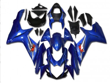 Carénage Suzuki GSXR 600 / 750 K11 2011-2024 - Bleu