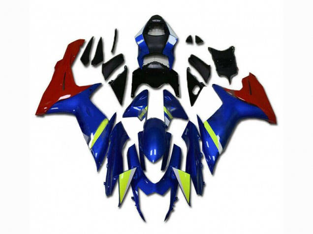 Carénage Suzuki GSXR 600 / 750 K11 2011-2024 - Bleu Rouge Carénage Suzuki GSXR 600 / 750 K11 2011-2024 - Bleu Rouge