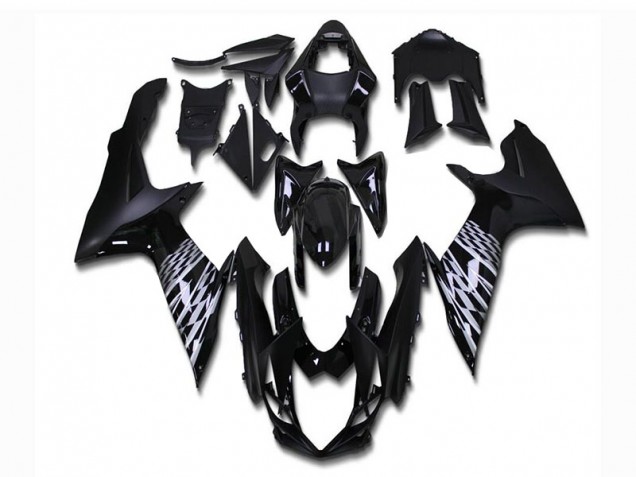 Carénage Suzuki GSXR 600 / 750 K11 2011-2024 - Noir Mat Carénage Suzuki GSXR 600 / 750 K11 2011-2024 - Noir Mat