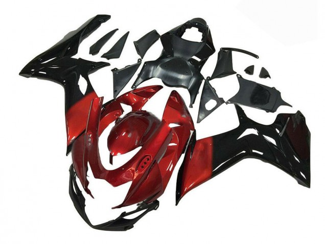 Carénage Suzuki GSXR 600 / 750 K11 2011-2024 - Rouge Noir Carénage Suzuki GSXR 600 / 750 K11 2011-2024 - Rouge Noir