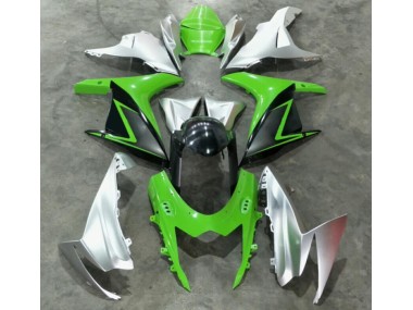 Carénage Suzuki GSXR 600 / 750 K11 2011-2024 - Vert Argent