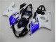 Carénage Suzuki GSXR 600 / 750 K4 2004-2005 - Blanc Bleu Carénage Suzuki GSXR 600 / 750 K4 2004-2005 - Blanc Bleu