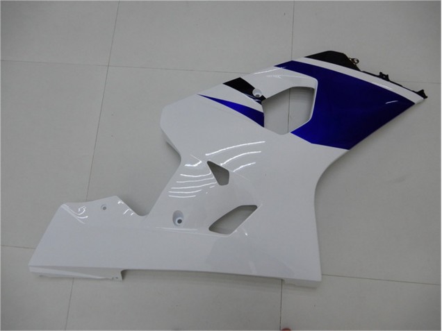 Carénage Suzuki GSXR 600 / 750 K4 2004-2005 - Blanc Bleu Carénage Suzuki GSXR 600 / 750 K4 2004-2005 - Blanc Bleu