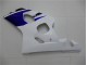 Carénage Suzuki GSXR 600 / 750 K4 2004-2005 - Blanc Bleu Carénage Suzuki GSXR 600 / 750 K4 2004-2005 - Blanc Bleu
