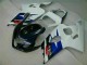 Carénage Suzuki GSXR 600 / 750 K4 2004-2005 - Blanc Noir Carénage Suzuki GSXR 600 / 750 K4 2004-2005 - Blanc Noir
