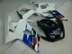 Carénage Suzuki GSXR 600 / 750 K4 2004-2005 - Blanc Noir Carénage Suzuki GSXR 600 / 750 K4 2004-2005 - Blanc Noir