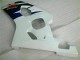 Carénage Suzuki GSXR 600 / 750 K4 2004-2005 - Blanc Noir Carénage Suzuki GSXR 600 / 750 K4 2004-2005 - Blanc Noir