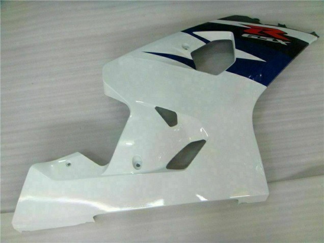 Carénage Suzuki GSXR 600 / 750 K4 2004-2005 - Blanc Noir Carénage Suzuki GSXR 600 / 750 K4 2004-2005 - Blanc Noir