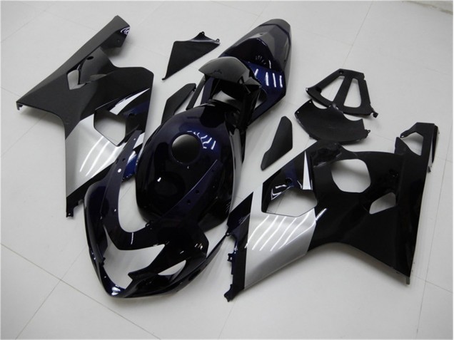 Carénage Suzuki GSXR 600 / 750 K4 2004-2005 - Bleu Argent Carénage Suzuki GSXR 600 / 750 K4 2004-2005 - Bleu Argent