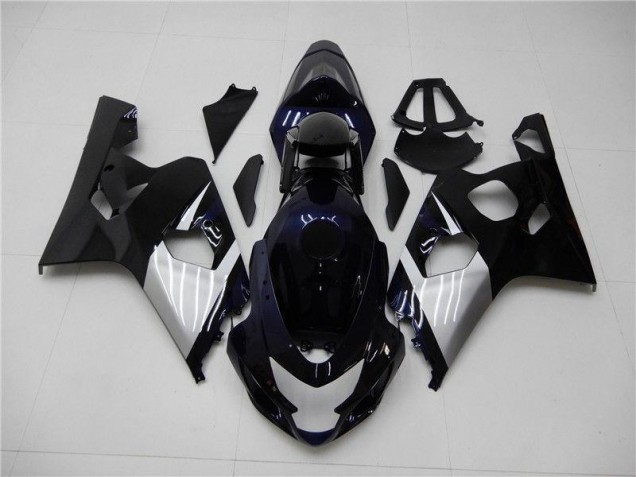 Carénage Suzuki GSXR 600 / 750 K4 2004-2005 - Bleu Argent Carénage Suzuki GSXR 600 / 750 K4 2004-2005 - Bleu Argent