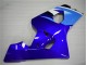 Carénage Suzuki GSXR 600 / 750 K4 2004-2005 - Bleu Blanc Carénage Suzuki GSXR 600 / 750 K4 2004-2005 - Bleu Blanc