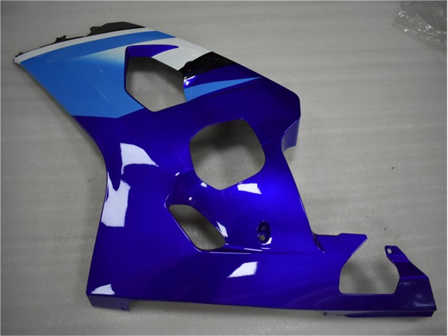 Carénage Suzuki GSXR 600 / 750 K4 2004-2005 - Bleu Blanc Carénage Suzuki GSXR 600 / 750 K4 2004-2005 - Bleu Blanc