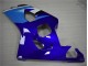 Carénage Suzuki GSXR 600 / 750 K4 2004-2005 - Bleu Blanc Carénage Suzuki GSXR 600 / 750 K4 2004-2005 - Bleu Blanc