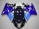 Carénage Suzuki GSXR 600 / 750 K4 2004-2005 - Bleu Blanc Carénage Suzuki GSXR 600 / 750 K4 2004-2005 - Bleu Blanc