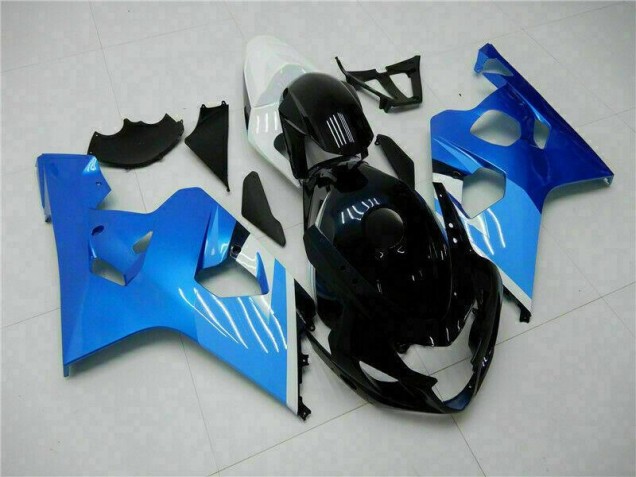 Carénage Suzuki GSXR 600 / 750 K4 2004-2005 - Bleu Noir Carénage Suzuki GSXR 600 / 750 K4 2004-2005 - Bleu Noir