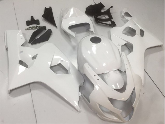 Carénage Suzuki GSXR 600 / 750 K4 2004-2005 - Brillant Blanc Carénage Suzuki GSXR 600 / 750 K4 2004-2005 - Brillant Blanc