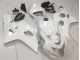 Carénage Suzuki GSXR 600 / 750 K4 2004-2005 - Brillant Blanc Carénage Suzuki GSXR 600 / 750 K4 2004-2005 - Brillant Blanc
