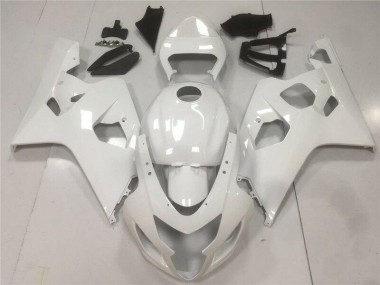 Carénage Suzuki GSXR 600 / 750 K4 2004-2005 - Brillant Blanc
