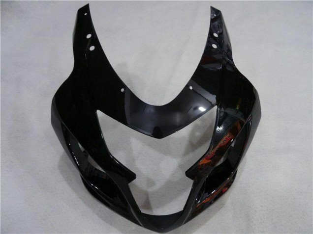 Carénage Suzuki GSXR 600 / 750 K4 2004-2005 - Noir Argent Carénage Suzuki GSXR 600 / 750 K4 2004-2005 - Noir Argent