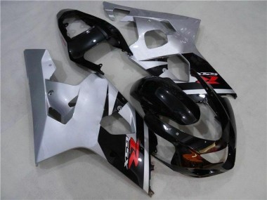 Carénage Suzuki GSXR 600 / 750 K4 2004-2005 - Noir Argent