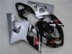 Carénage Suzuki GSXR 600 / 750 K4 2004-2005 - Noir Argent Carénage Suzuki GSXR 600 / 750 K4 2004-2005 - Noir Argent