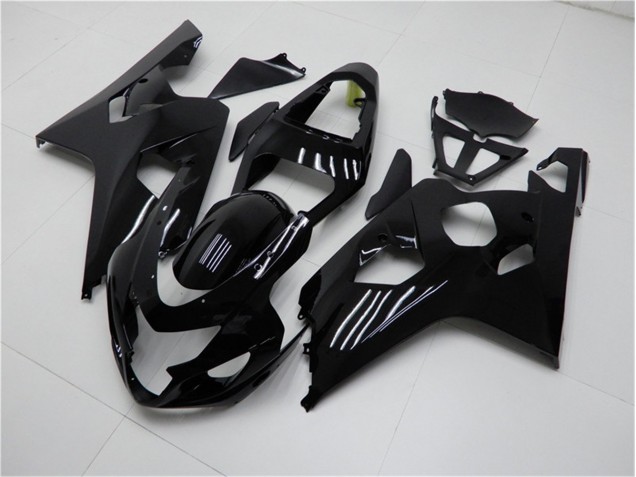 Carénage Suzuki GSXR 600 / 750 K4 2004-2005 - Noir Brillant Carénage Suzuki GSXR 600 / 750 K4 2004-2005 - Noir Brillant