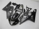 Carénage Suzuki GSXR 600 / 750 K4 2004-2005 - Noir Gris Carénage Suzuki GSXR 600 / 750 K4 2004-2005 - Noir Gris