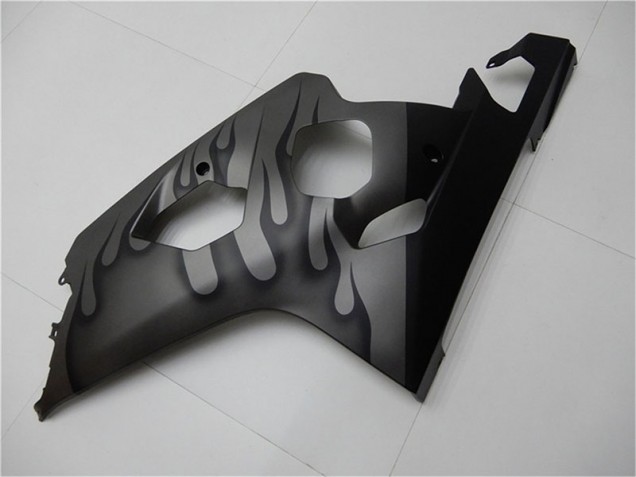 Carénage Suzuki GSXR 600 / 750 K4 2004-2005 - Noir Gris Carénage Suzuki GSXR 600 / 750 K4 2004-2005 - Noir Gris
