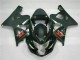 Carénage Suzuki GSXR 600 / 750 K4 2004-2005 - Noir Carénage Suzuki GSXR 600 / 750 K4 2004-2005 - Noir