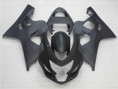 Carénage Suzuki GSXR 600 / 750 K4 2004-2005 - Noir Mat