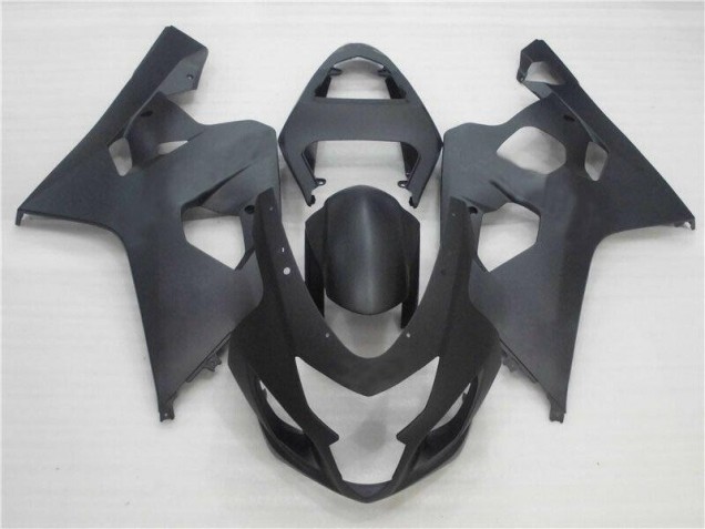 Carénage Suzuki GSXR 600 / 750 K4 2004-2005 - Noir Mat Carénage Suzuki GSXR 600 / 750 K4 2004-2005 - Noir Mat