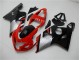Carénage Suzuki GSXR 600 / 750 K4 2004-2005 - Rouge Noir Carénage Suzuki GSXR 600 / 750 K4 2004-2005 - Rouge Noir