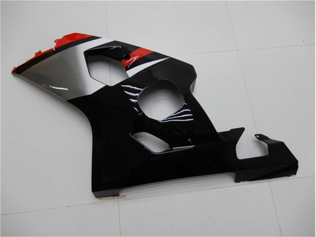Carénage Suzuki GSXR 600 / 750 K4 2004-2005 - Rouge Noir Carénage Suzuki GSXR 600 / 750 K4 2004-2005 - Rouge Noir