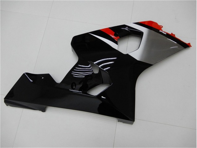 Carénage Suzuki GSXR 600 / 750 K4 2004-2005 - Rouge Noir Carénage Suzuki GSXR 600 / 750 K4 2004-2005 - Rouge Noir