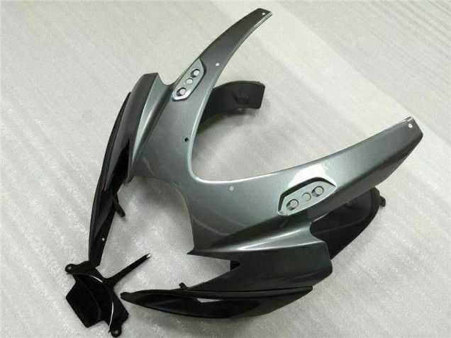 Carénage Suzuki GSXR 600 / 750 K6 2006-2007 - Argent Gris Carénage Suzuki GSXR 600 / 750 K6 2006-2007 - Argent Gris