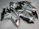 Carénage Suzuki GSXR 600 / 750 K6 2006-2007 - Argent Carénage Suzuki GSXR 600 / 750 K6 2006-2007 - Argent