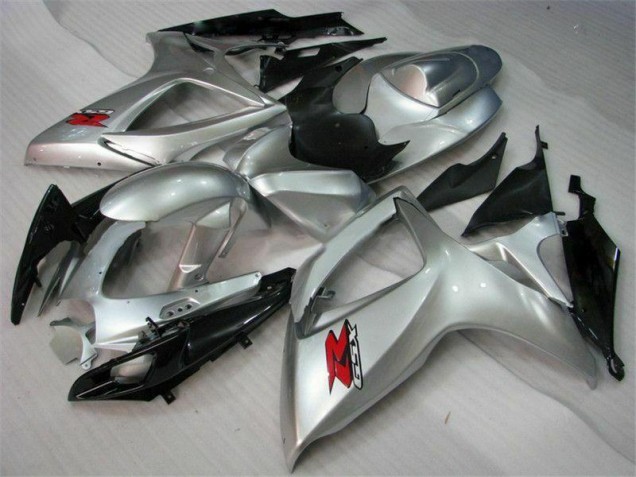 Carénage Suzuki GSXR 600 / 750 K6 2006-2007 - Argent Carénage Suzuki GSXR 600 / 750 K6 2006-2007 - Argent