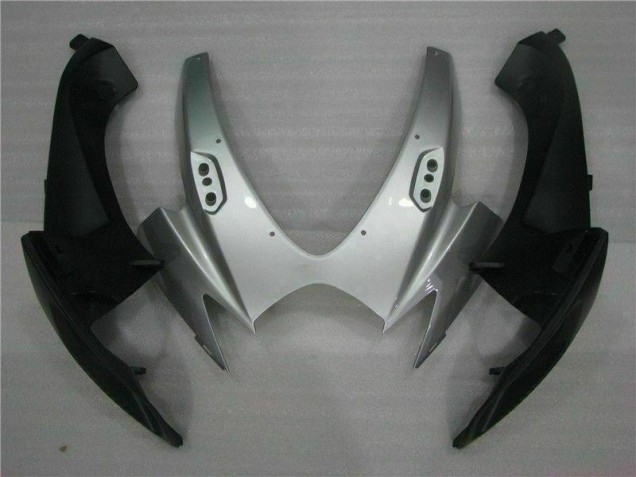 Carénage Suzuki GSXR 600 / 750 K6 2006-2007 - Argent Noir Carénage Suzuki GSXR 600 / 750 K6 2006-2007 - Argent Noir