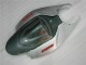 Carénage Suzuki GSXR 600 / 750 K6 2006-2007 - Argent Noir Carénage Suzuki GSXR 600 / 750 K6 2006-2007 - Argent Noir