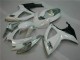 Carénage Suzuki GSXR 600 / 750 K6 2006-2007 - Blanc Argent Carénage Suzuki GSXR 600 / 750 K6 2006-2007 - Blanc Argent