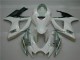 Carénage Suzuki GSXR 600 / 750 K6 2006-2007 - Blanc Argent Carénage Suzuki GSXR 600 / 750 K6 2006-2007 - Blanc Argent