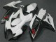 Carénage Suzuki GSXR 600 / 750 K6 2006-2007 - Blanc Carénage Suzuki GSXR 600 / 750 K6 2006-2007 - Blanc