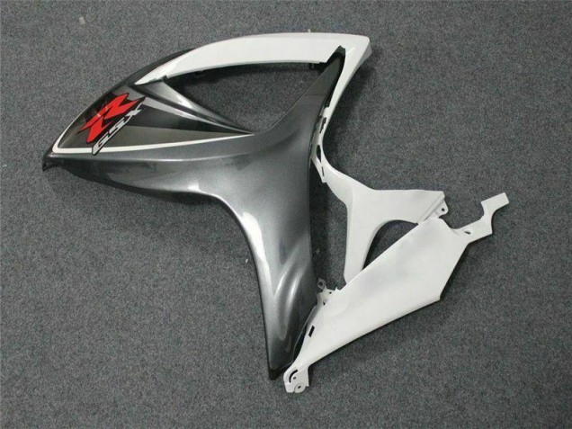 Carénage Suzuki GSXR 600 / 750 K6 2006-2007 - Blanc Carénage Suzuki GSXR 600 / 750 K6 2006-2007 - Blanc